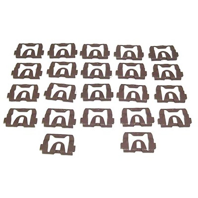 GMK4021525701S Front Windshield Reveal Molding Clip Set for 22 Pieces