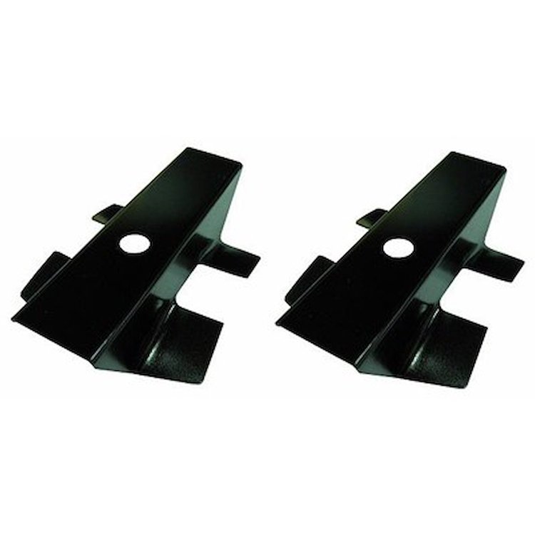 GMK402155173S 2 Pieces Console To Floor Mounting Brackets Set for 1973-1981 1973-1981 Pontiac Camaro Pontiac Firebird