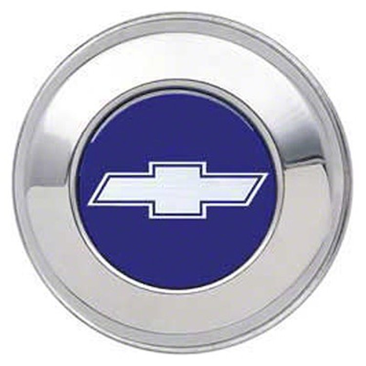 GMK4021588702 Blue Bowtie Wheel Center Cap for 1970-1976 Z28 Chevrolet Camaro