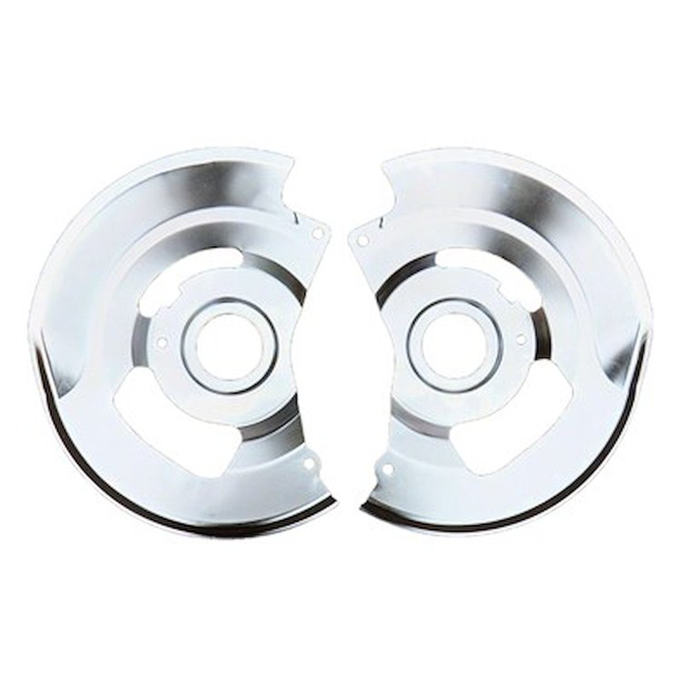GMK402159570P Front Disc Brake Backing Plates for Left/Driver Side/Right/Passenger Side Pair 1970-1981 Camaor