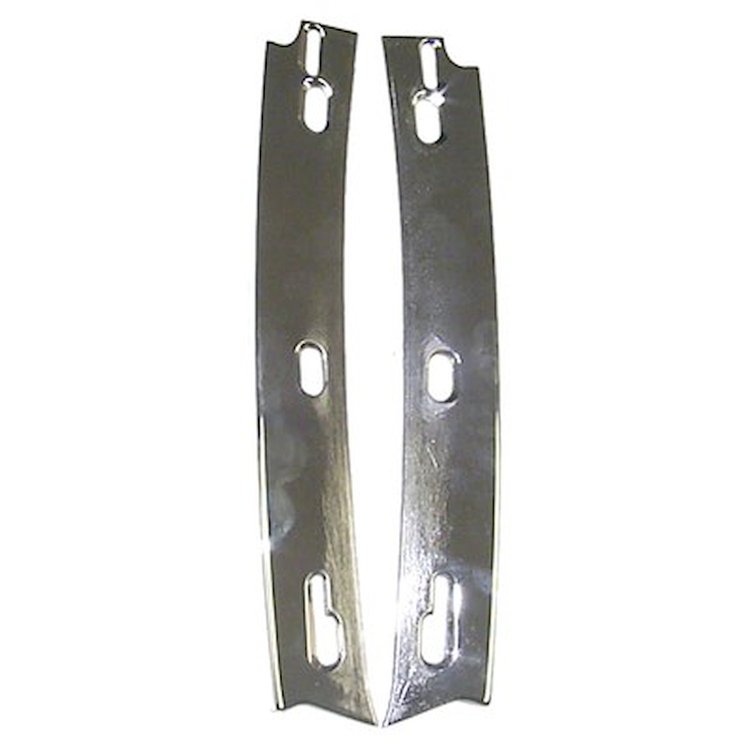GMK402166577P Vertical Quarter Panel Molding for 1970-1981 Chevrolet Camaro