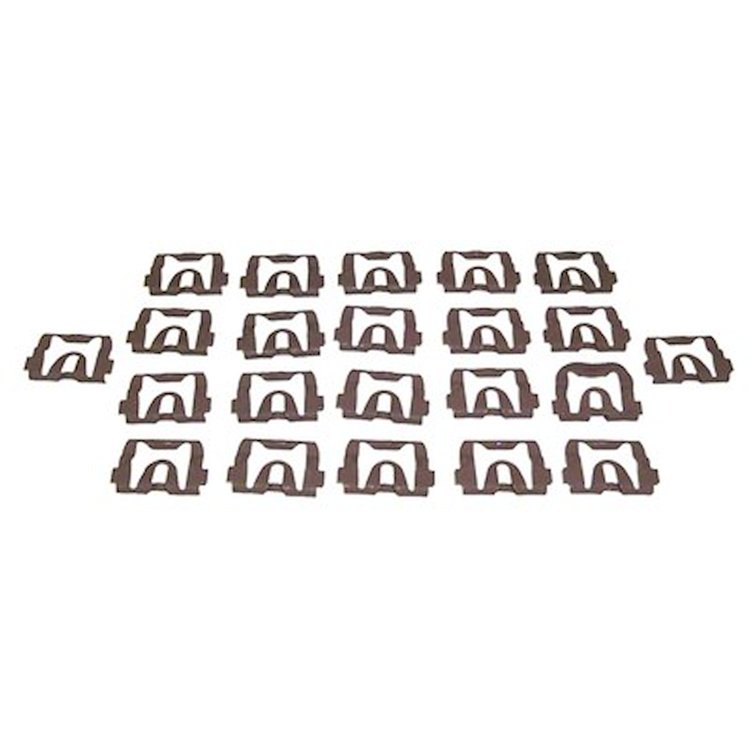 GMK4021715701S Rear Window Reveal Molding Clip Set 1970-1974 Camaro, Pontiac Firebird