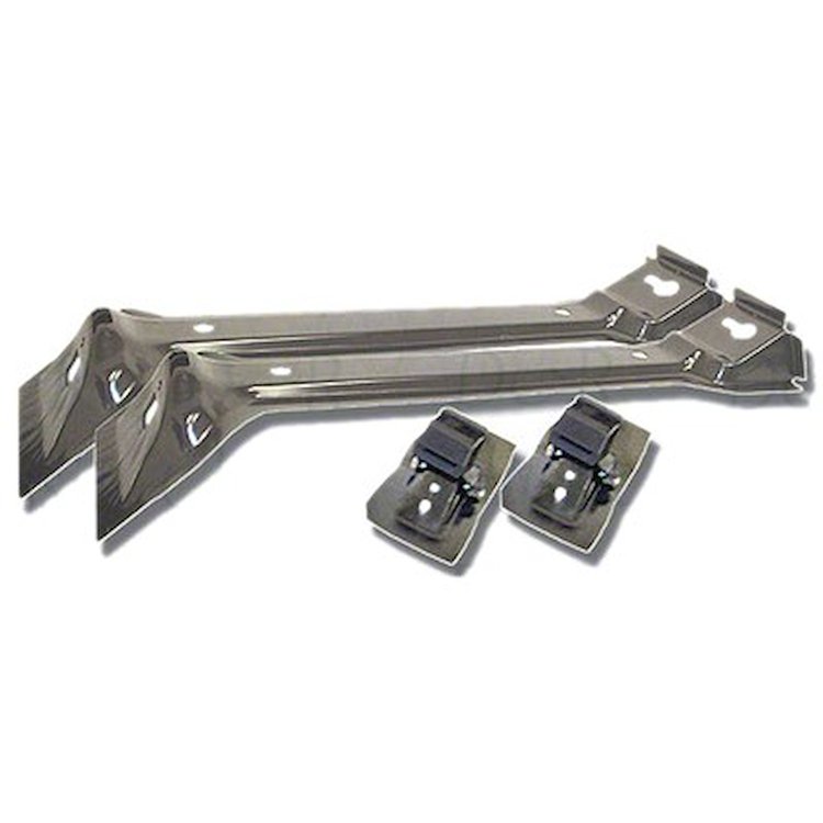 GMK402174570S Trunk Floor Brace Kit 1970-1973 Camaro, Pontiac Firebird