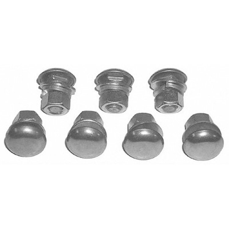 GMK402180173S Rear Bumper Mounting Hardware Kit for 1973 Camaro Standard Or Rs Models