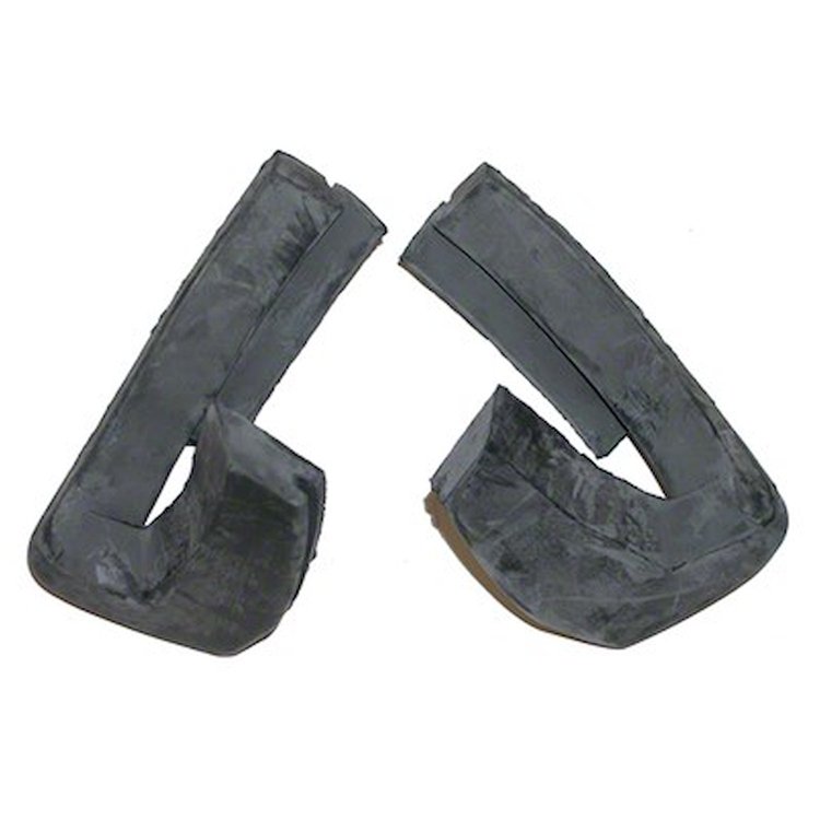 GMK4021807702P Rear Bumper End Seals for 1970-1973 Chevrolet Camaro