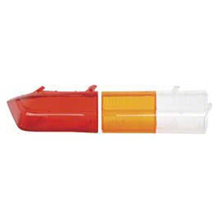 GMK4021845781L Left/Driver Side Tail Lamp Lens for 1978-1981 Chevrolet Camaro
