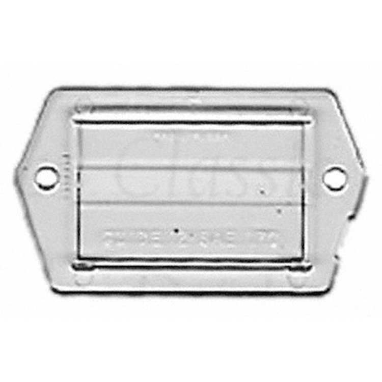 GMK4021887702 License Plate Lamp Lens for 1970-1973 Chevrolet Camaro