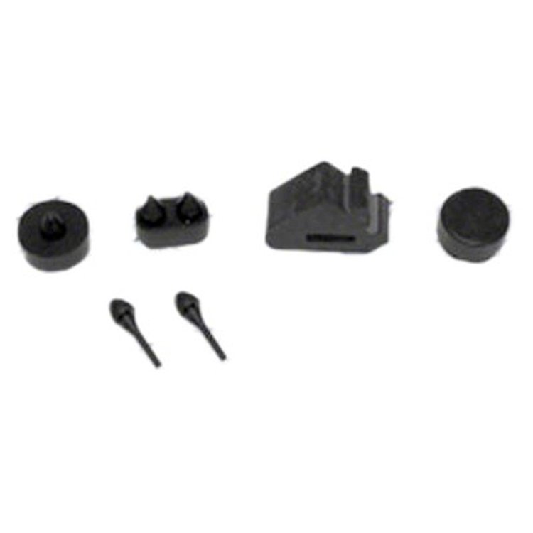 GMK402190470S RuBig Blocker Bumper Kit 1970-1981 Camaro, Pontiac Firebird Doors Hood Trunk Glovebox Console