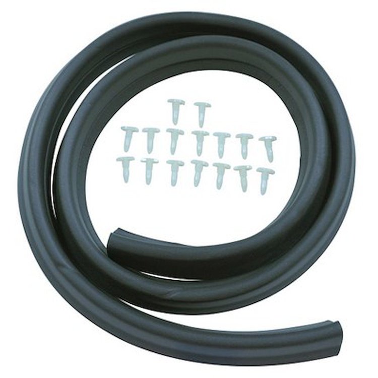 GMK402228082 Hood To Cowl Seal 1982-1992 Camaro, Pontiac Firebird With Clips