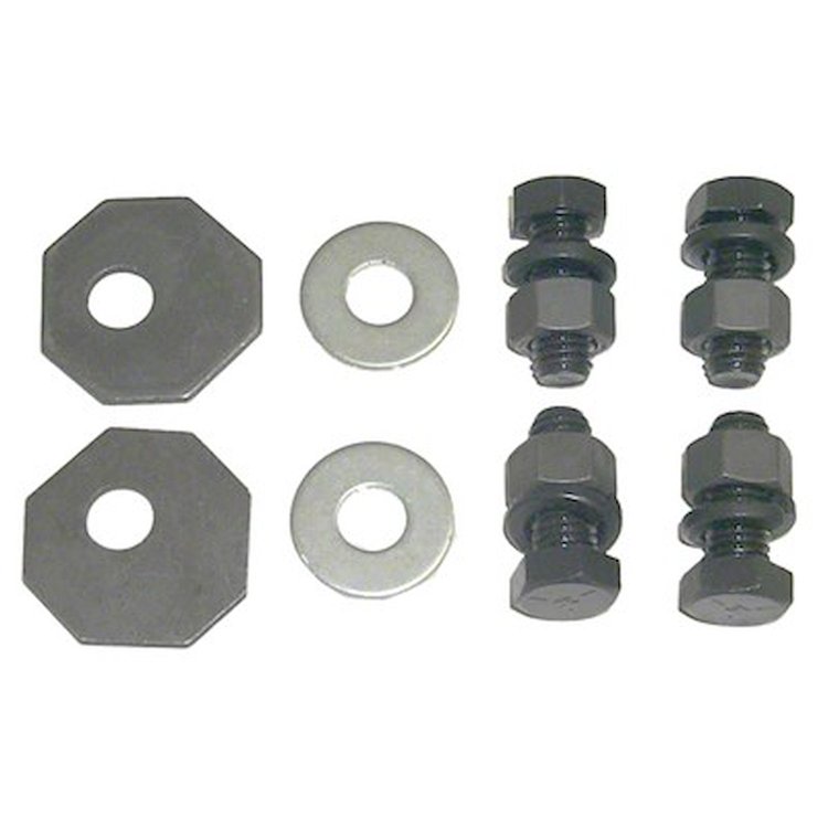 GMK4030005641S Front Bumper Bracket Hardware Kit for 1964-1966 Chevrolet Chevelle