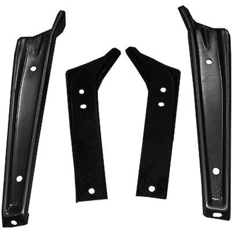 GMK403000564S Front Bumper Bracket Set for 1964 Chevrolet Chevelle