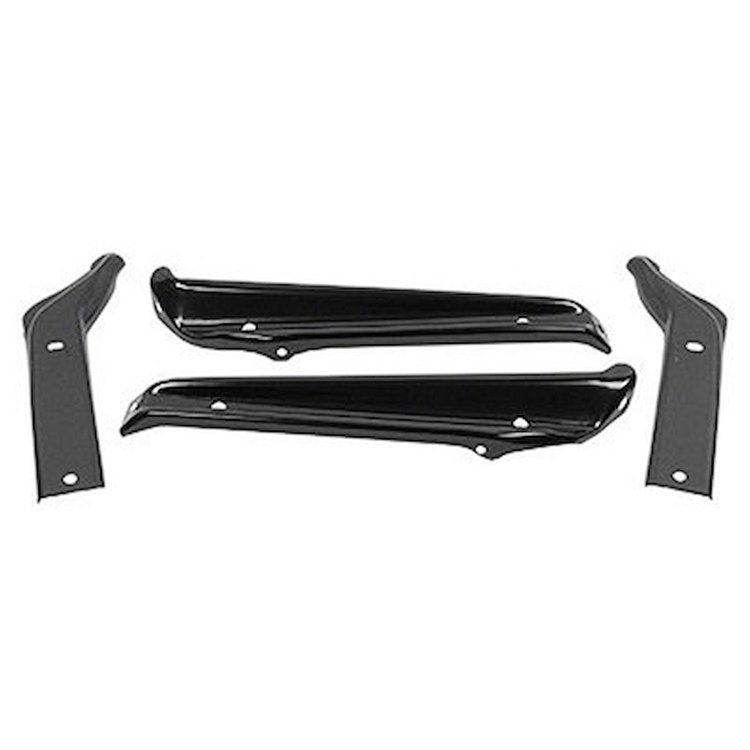GMK403000565S Front Bumper Bracket Set for 1965 Chevrolet Chevelle