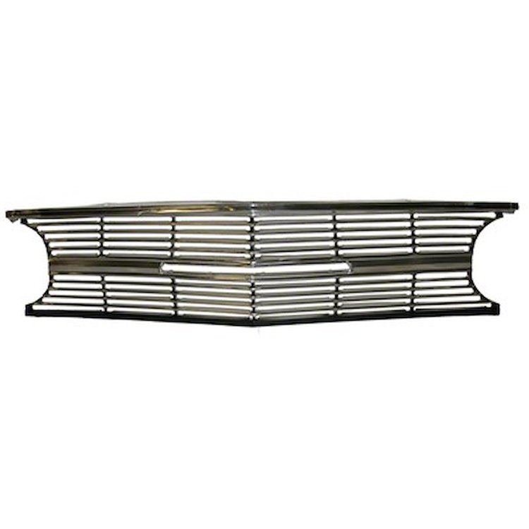GMK4030050651 Silver Grille for 1965 Chevrolet Chevelle