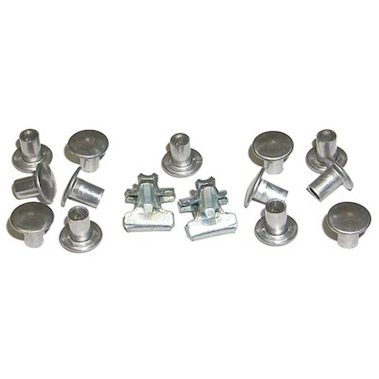 GMK4030050653S 15 Pieces Grille Hardware Kit for 1965 Chevrolet Chevelle