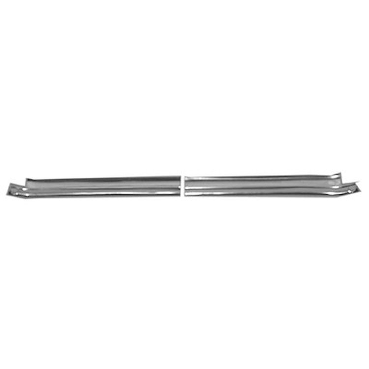 GMK403005565P Left/Driver Side/Right/Passenger Side Pair Grille Molding for 1965 Chevrolet Chevelle