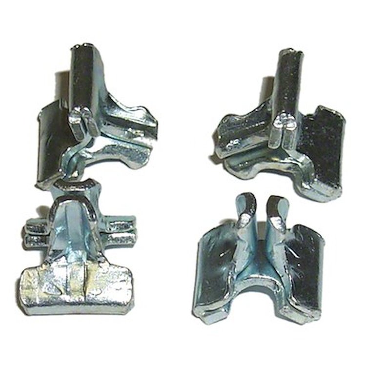 GMK4030056651S 4 Pieces Grille Extension Hardware Kit for 1965 Chevrolet Chevelle