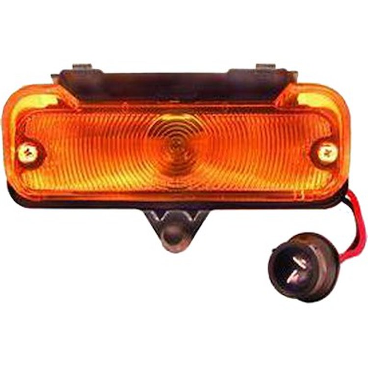 GMK403007165L Left/Driver Side Park Lamp Assembly for 1965 Chevrolet Chevelle