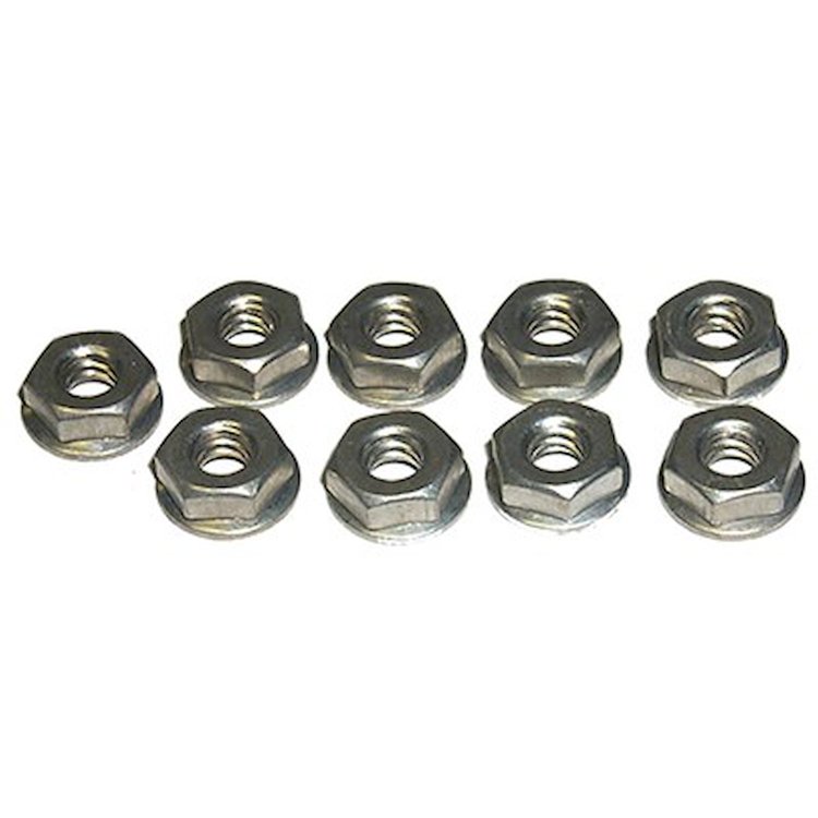 GMK4030250641S 9-Pieces Hood Molding Hardware Kit for 1964-1967 Chevrolet Chevelle