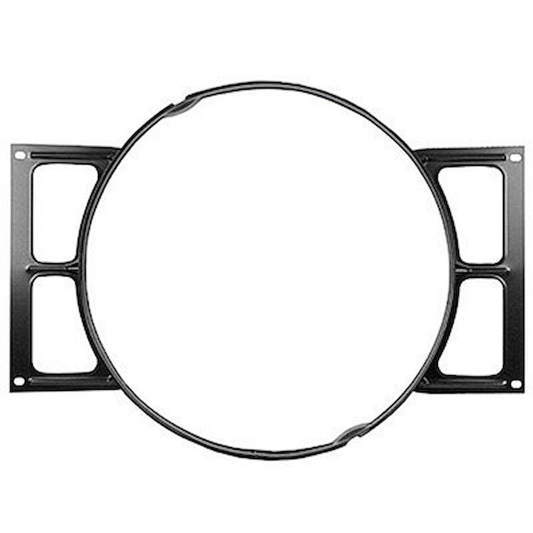 GMK4030310641 Fan Shroud for 1964-1967 Chevrolet Chevelle SB V8 Except A/C Or HD Cooling [Steel]
