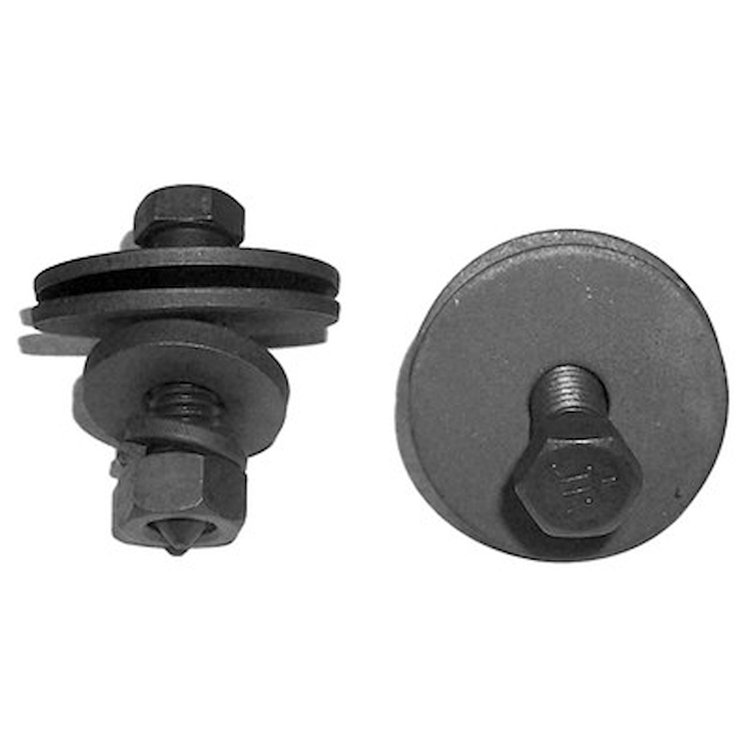 GMK4030326652S Radiator Support Bushing Hardware for 1965-1967 Chevrolet Chevelle