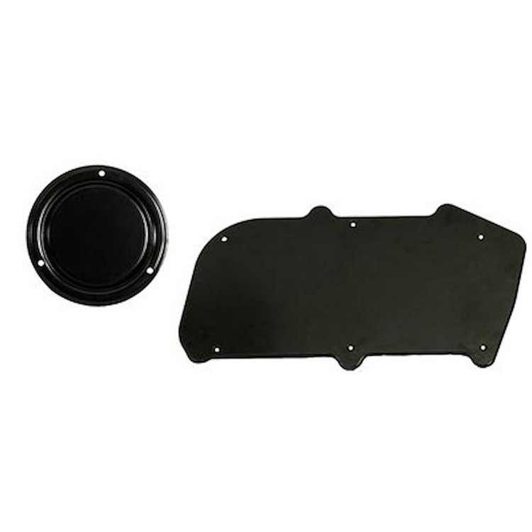 GMK4030374641S 2 Piece Set Heater Block Off Plate Set Fits Select 1964-1979 Buick, Chevrolet, GMC, Oldsmobile, Pontiac Models