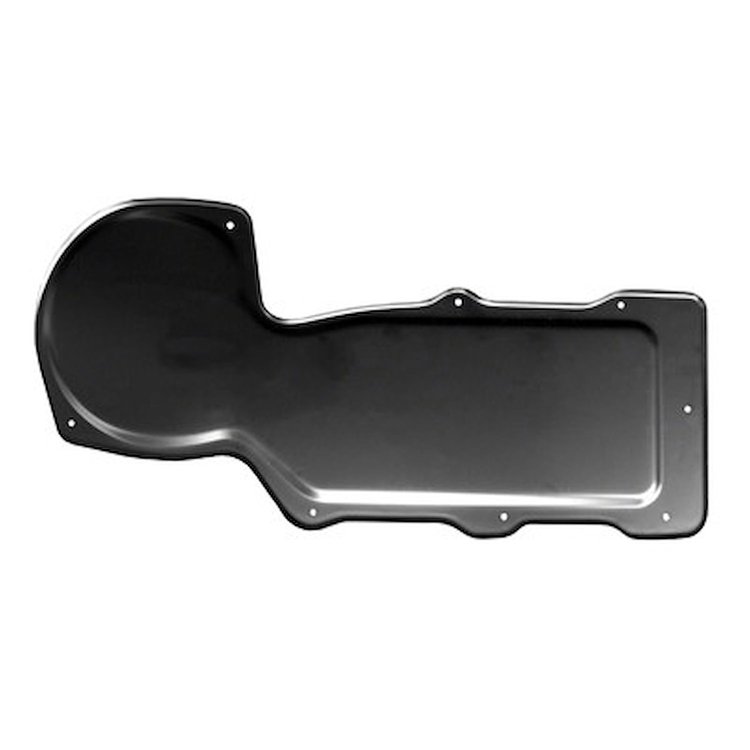 GMK4030374644 Steel Heater Delete Plate Fits Select 1964-1981 Buick, Chevy, GMC, Oldsmobile, Oldsmobile, Pontiac Models