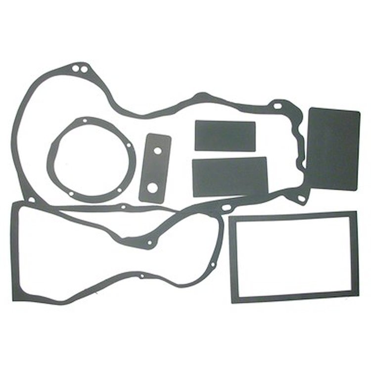 GMK4030379642S Heater Box Seal Kit for 1964-1972 Gm A-Body [Without A/C]
