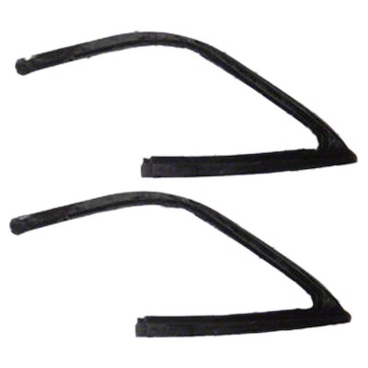 GMK4030418641P Vent Window Weatherstrips for 1964-1967 2-Door A-Body Sedan