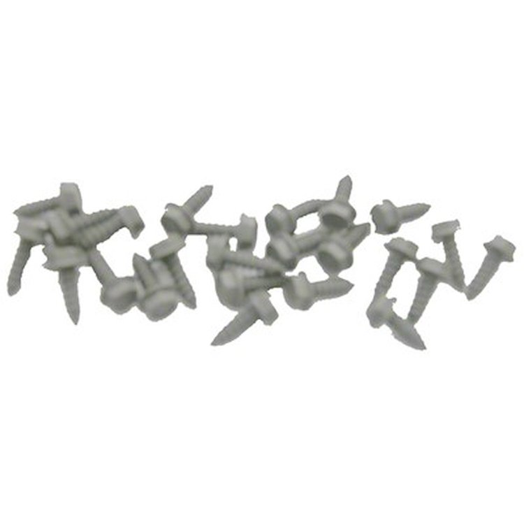 GMK403047665S 24-Pieces Rocker Panel Molding Hardware Kit for 1965-1967 Chevrolet Chevelle