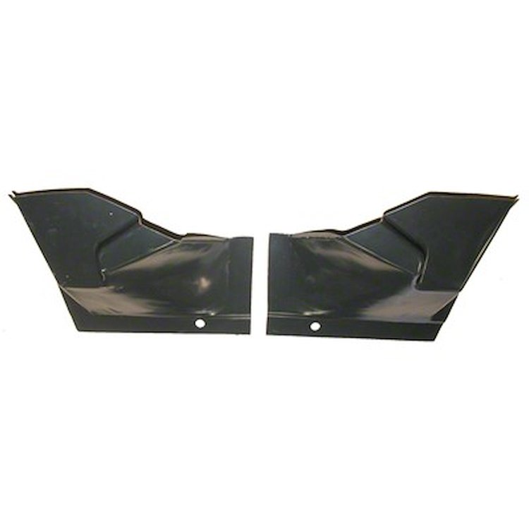 GMK4030517645P Welds To Under Seat Pan Package Shelf Support Brackets 1964-1967 Gm A-Body