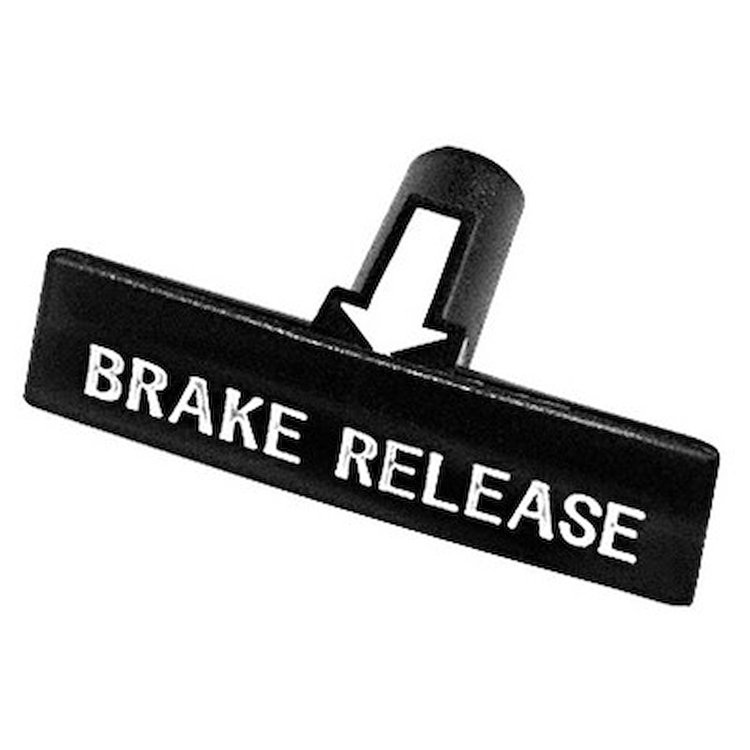 GMK4030519644 Parking Brake Release Handle for 1963-1970 Buick, Chevrolet, Oldsmobile, Pontiac Models
