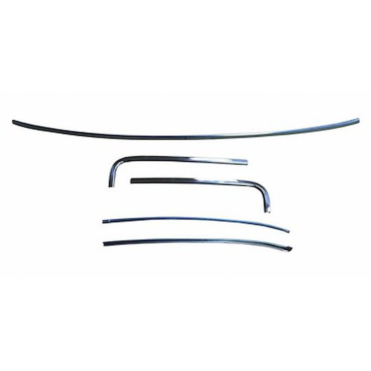 GMK403052564S Front Windshield Reveal Molding Set for 1964-1967 Buick, Chevrolet, Oldsmobile, Pontiac Models