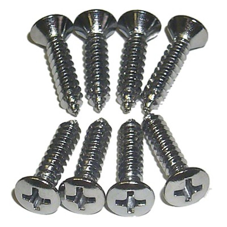 GMK4030575644S 8-Pieces Carpet Sill Plate Screw Kit for 1967-1981 Chevrolet Camaro