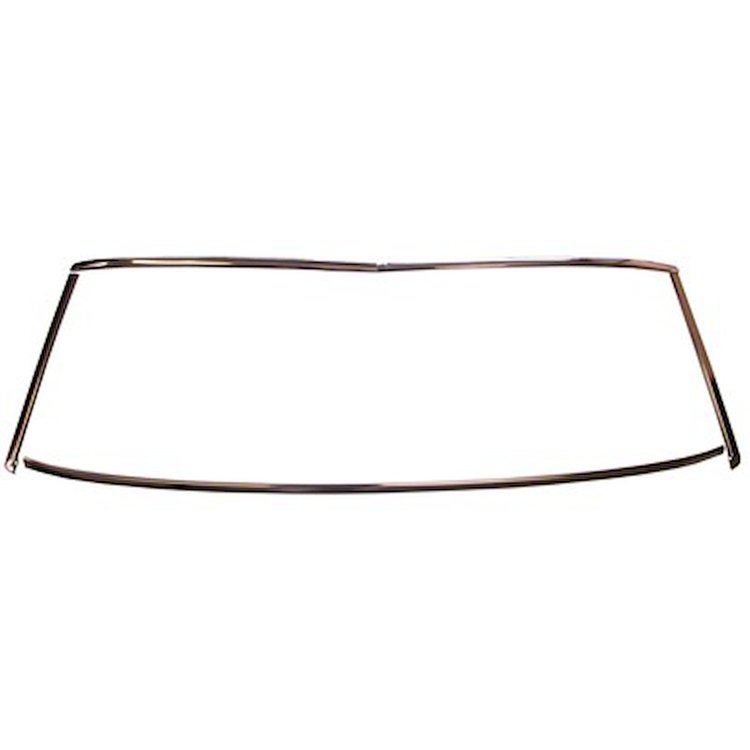 GMK403071564S 5 Piece Set Rear Window Reveal Molding Set for 1964-1965 Chevrolet Chevelle 2-Door Hardtop