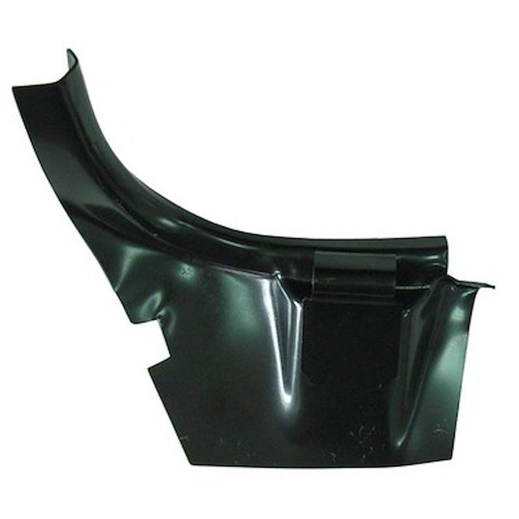GMK403072164R Right/Passenger Side Trunk Gutter Side Brace for 1964-1965 Chevrolet Chevelle