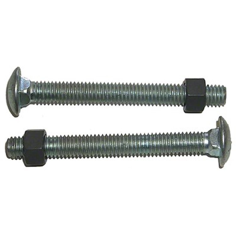 GMK4030749641S Fuel Tank Strap Hardware Kit for 1965-1966 Full Size Chevrolet (Will Not Fit Wagon Models)