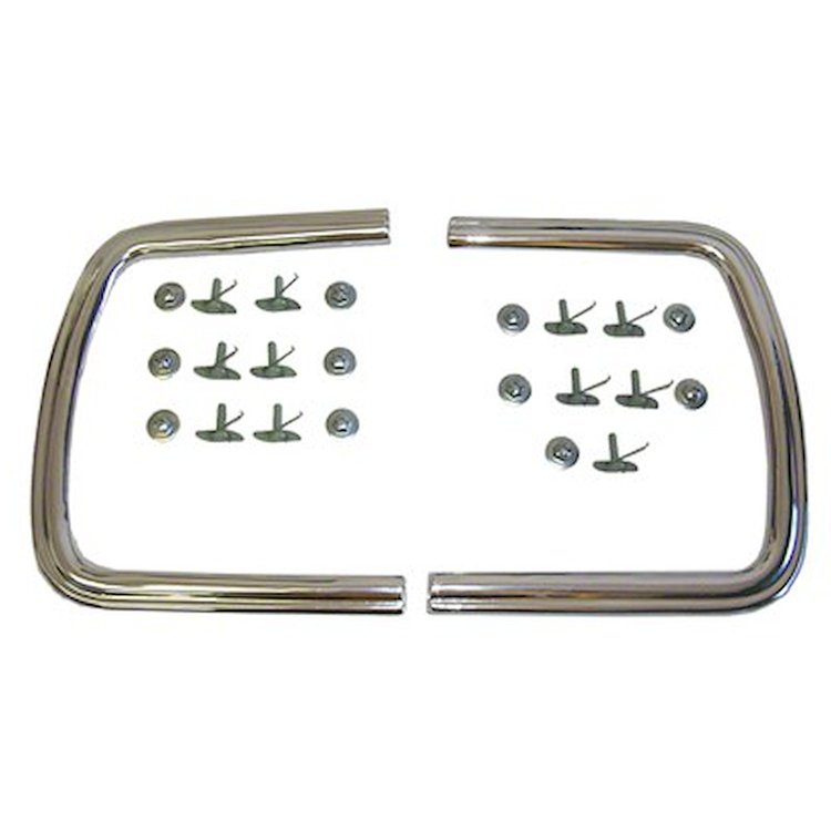GMK403077565P Outer 'C'-Molding for 1965 Chevrolet Models [Left/Driver Side/Right/Passenger Side]