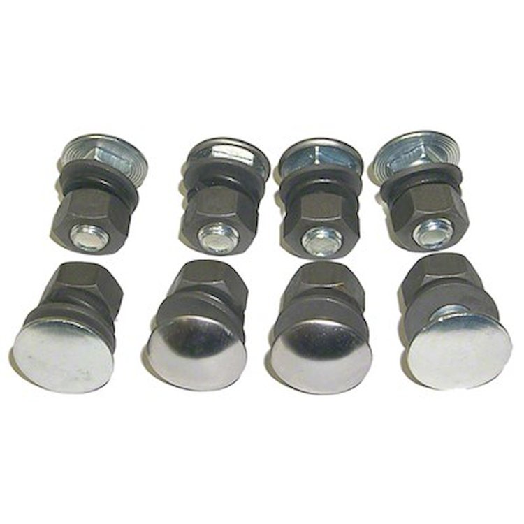 GMK4030801641S Rear Bumper Mounting Hardware Kit for 1964-1965 Chevrolet Chevelle