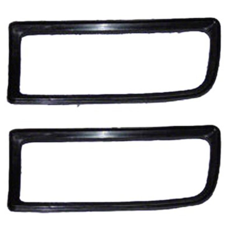 GMK403084364S Upper & Lower Set Tail Lamp Base Seals for 1964 Chevrolet Chevelle