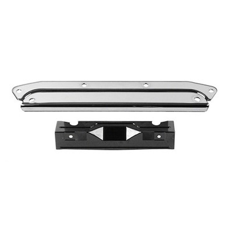 GMK403088564S Rear License Plate Bracket Fillers for 2-Piece 1964-1965 Chevrolet Set Chevrolet Chevelle