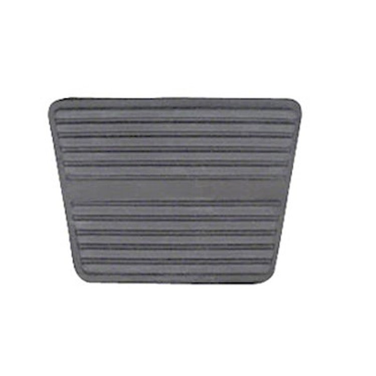 GMK403091264 Brake/Clutch Pedal Pad Fits Select 1964-1972 Buick, Chevrolet, Oldsmobile, Pontiac Models Models With Drum Brakes