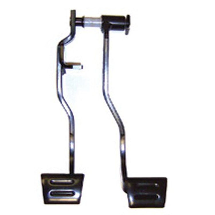 GMK4030915641S For Manual Transmission Brake/Clutch Pedal Assembly for 1964-1966 Chevrolet Chevelle