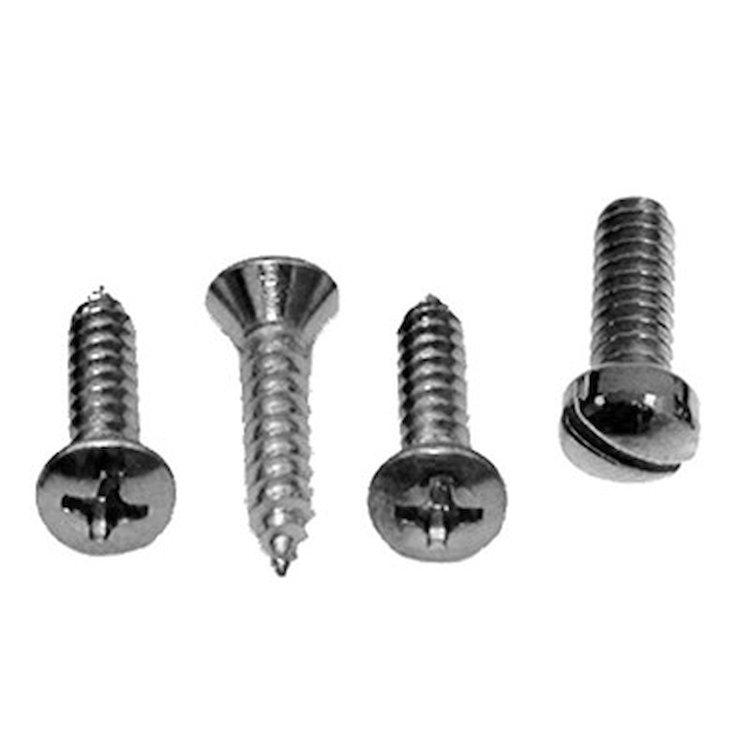 GMK4030941643S Sunvisor Support Screw Set for 1967-1969 F-Body, 1965-1973 X-Body