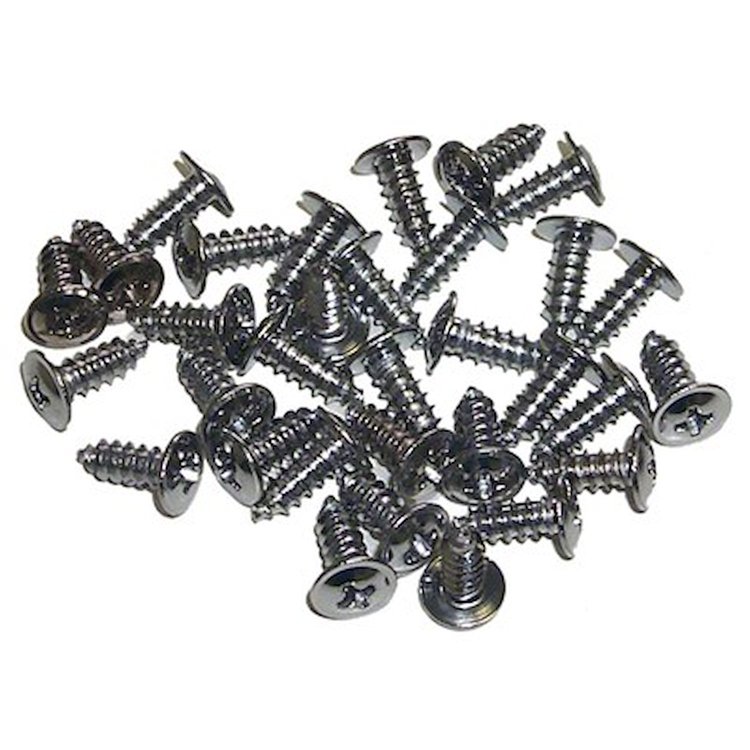 GMK4030950651S Wheel Opening Molding Screw Kit for 1969 Chevrolet Camaro, 1966-1967 Chevy Nova