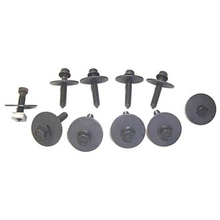 GMK4030990643S 22 Pieces Body Mount Hardware for 1964-1965 Chevrolet Chevelle Except Convertible