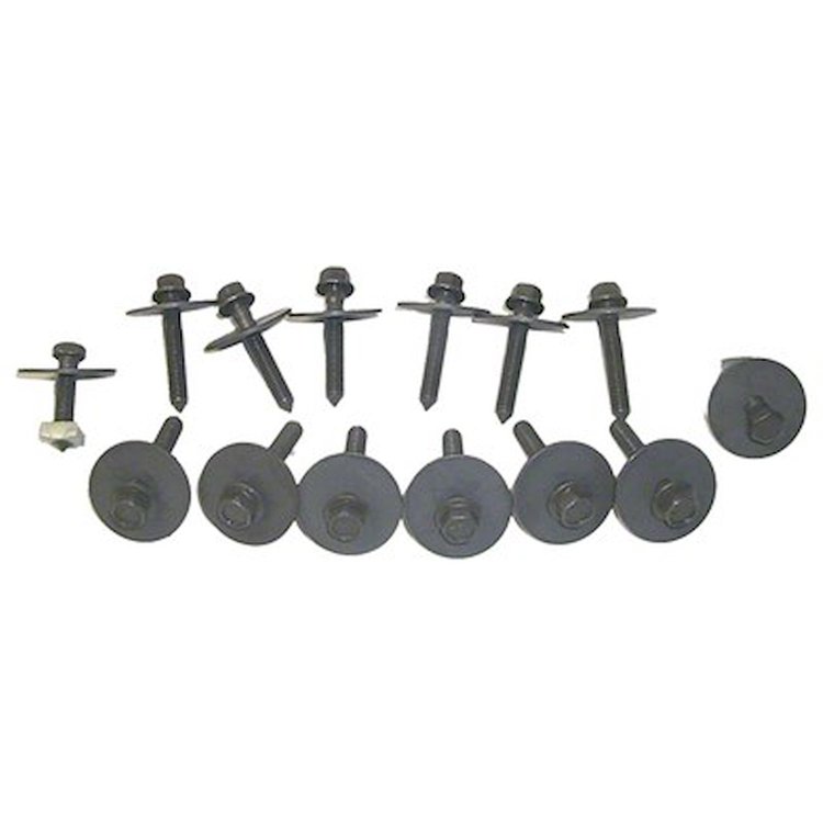 GMK4030990644S Body Mount Hardware for 1964-1965 Chevrolet Chevelle Convertible