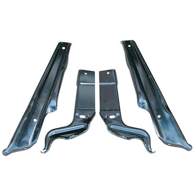 GMK403100567S Front Bumper Bracket Set for 1967 Chevrolet Chevelle