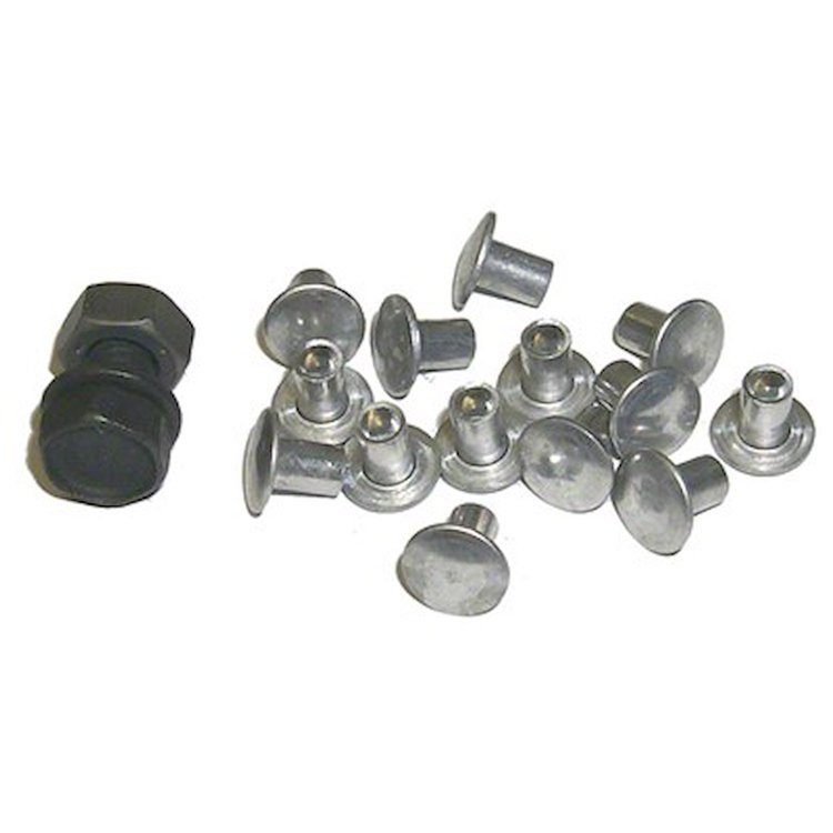 GMK4031050674S 16 Pieces Grille Hardware Kit for 1967 Chevrolet Chevelle