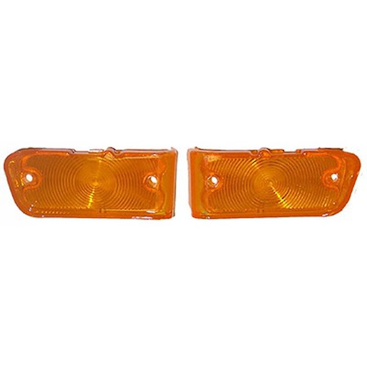 GMK403107067P Amber Park Lamp Lens for 1967 Chevrolet Chevelle