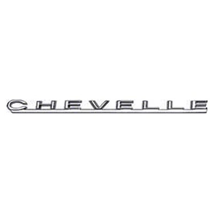 GMK403121567 "Chevrolet Chevelle" Hood Emblem for 1967 Chevrolet Chevelle